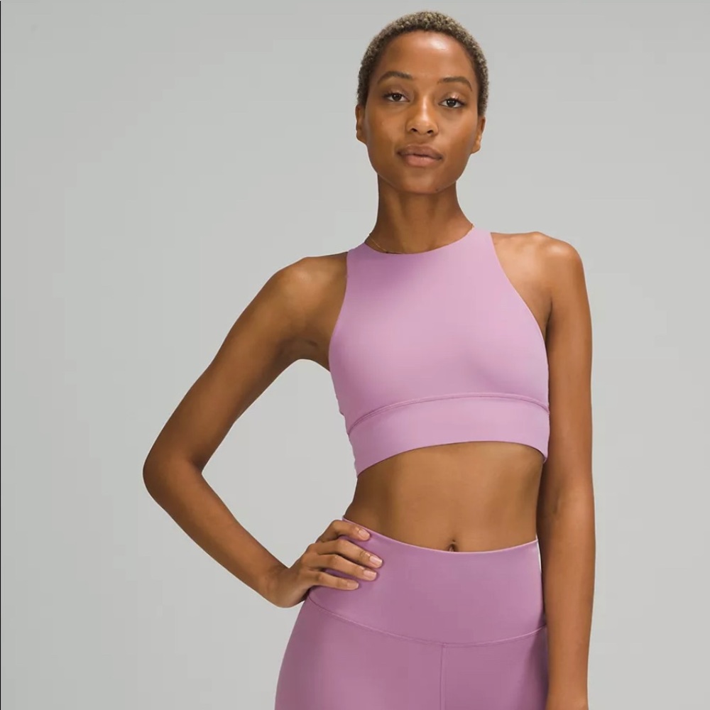 Energy Bra High-Neck Longline Tough 
Medium Support